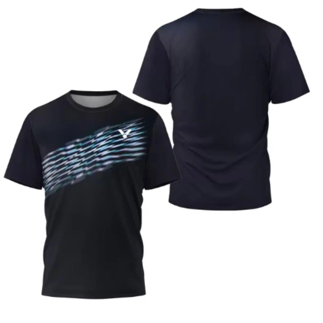 Table Tennis Xu Xin - Camiseta de bádminton con estampado de