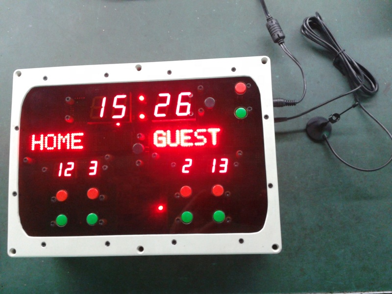 Table Tennis Scoreboard - Tablero de puntuación Led electrónico inalámbrico