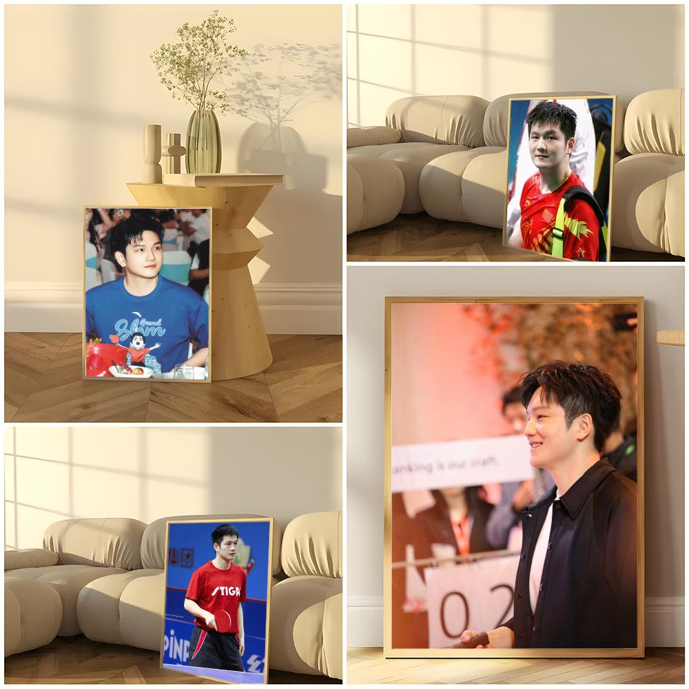 Table Tennis Zhendong - Fan Zhendong Xiao Pang, el pequeño