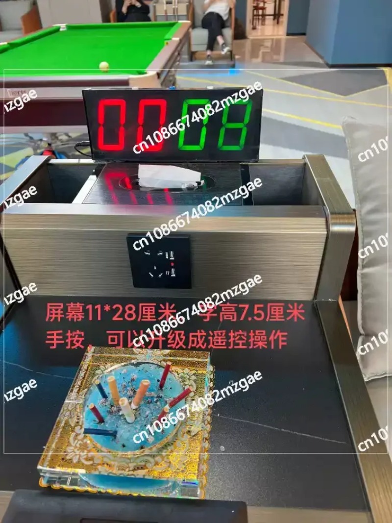 Table Tennis Scoreboard - Marcador Digital Portátil de 200x103 mm