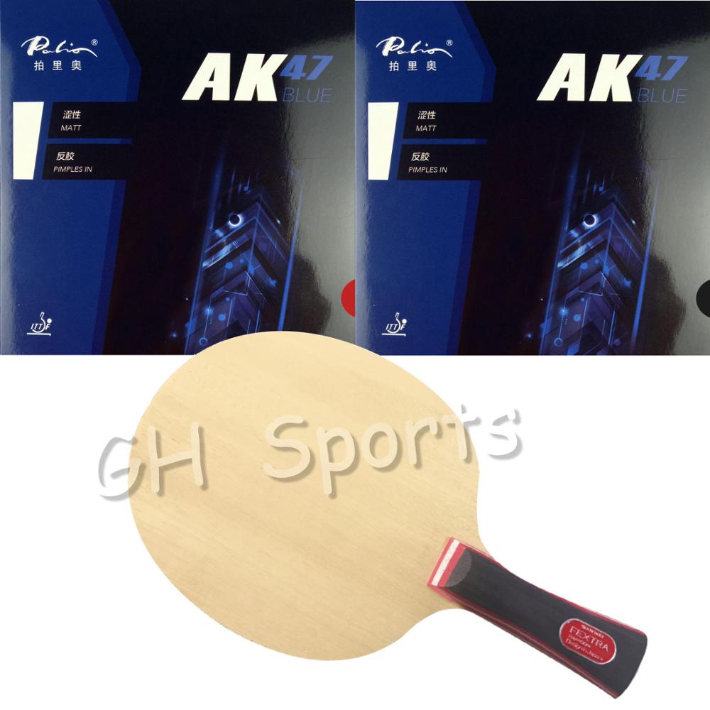 Table Tennis Xiom - Sanwei FEXTRA 7 (nórdico VII) con