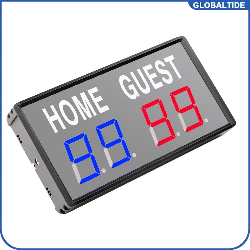 Table Tennis Scoreboard - Marcador Electrónico LED de 4 Dígitos