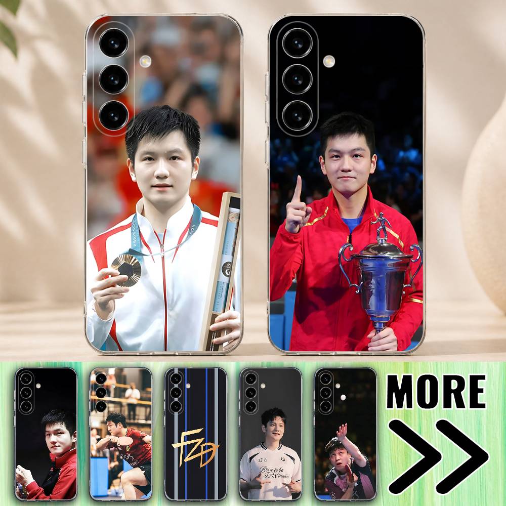 Table Tennis Zhendong - Funda para teléfono con diseño de