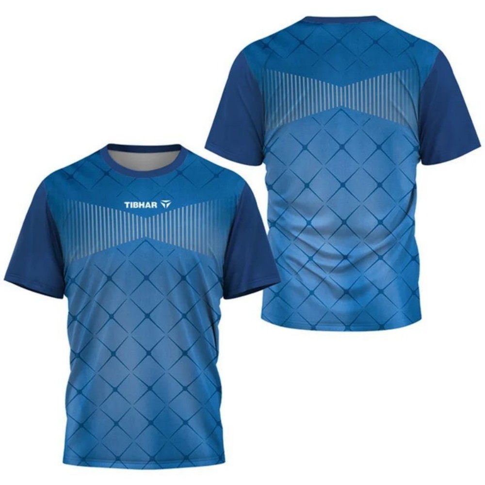 Table Tennis Xu Xin - Camiseta Deportiva de Manga Corta para