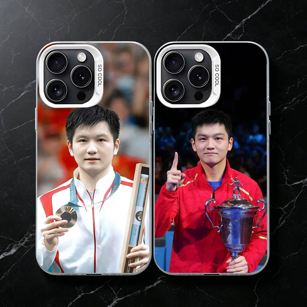 Table Tennis Zhendong - Funda para Teléfono con Diseño de