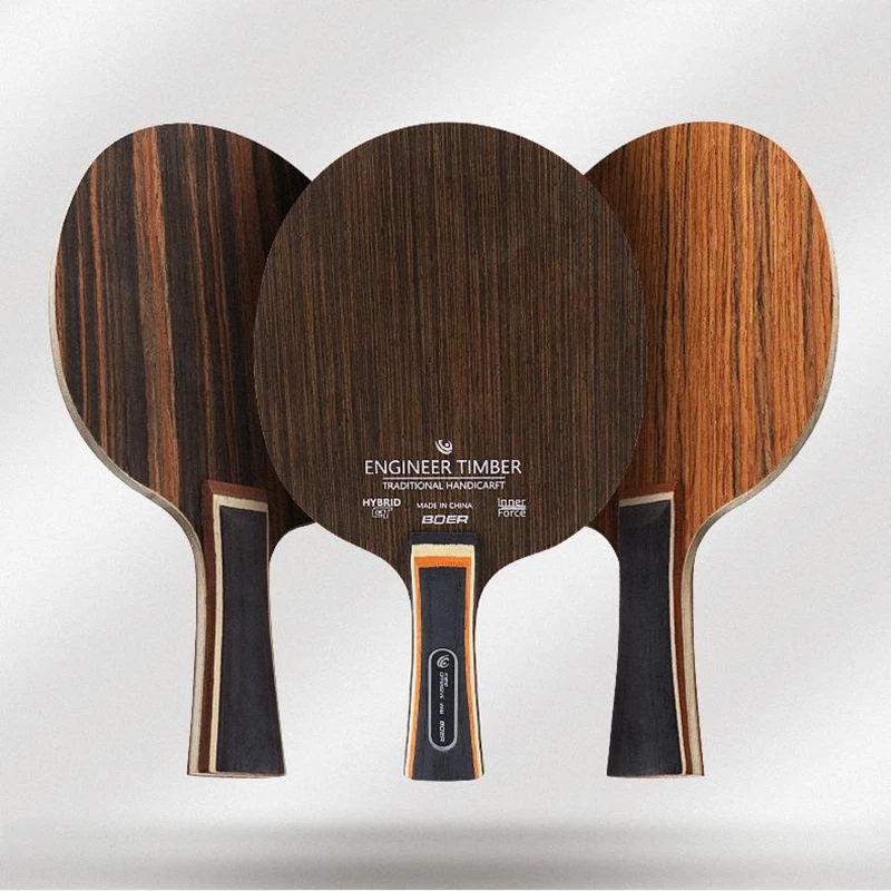 Table Tennis Player - Hoja de Ping Pong de alta