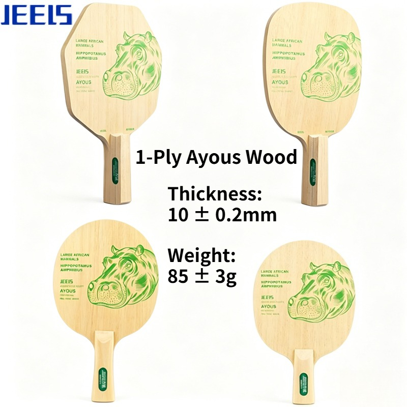 Table Tennis Single - Pala de Tenis de Mesa JEELS