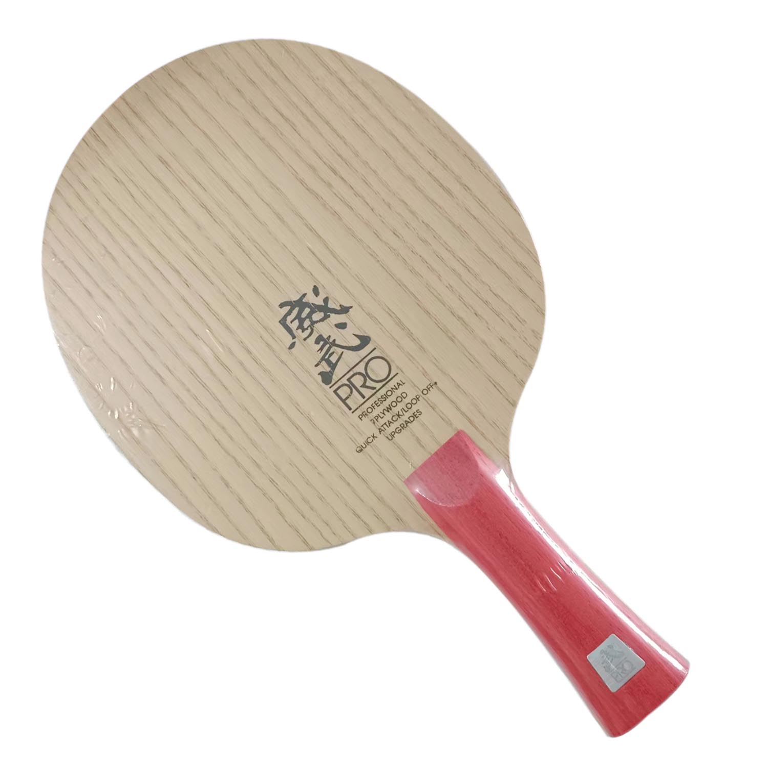 Table Tennis Xiom - NUEVA VERSIÓN SANWEI V5 PRO, pala
