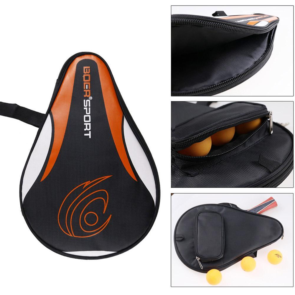 Table Tennis Kit Bag - Bolsa para raqueta de tenis de