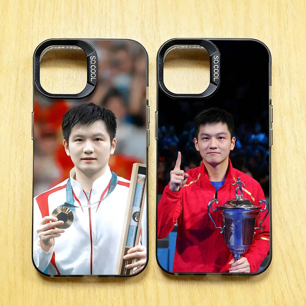 Table Tennis Zhendong - Funda para Teléfono con Diseño de