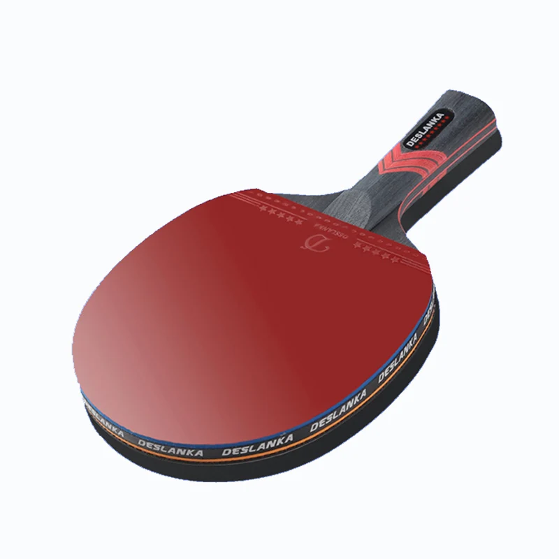 Table Tennis Single - Raqueta de tenis de mesa profesional,