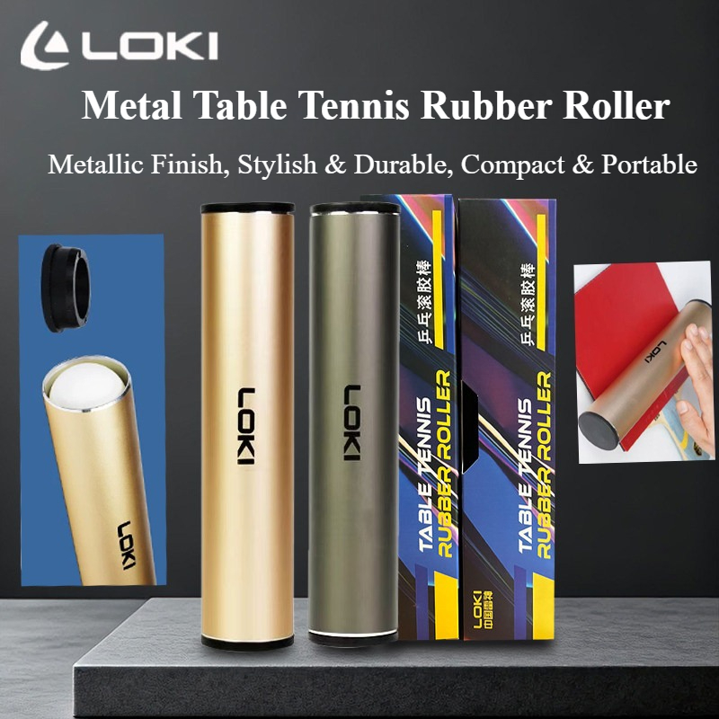 Table Tennis Single - Contenedor de Bolas de Tenis de