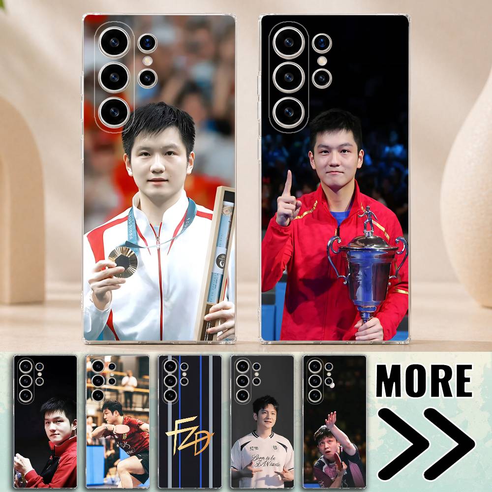 Table Tennis Zhendong - Funda para teléfono con diseño de