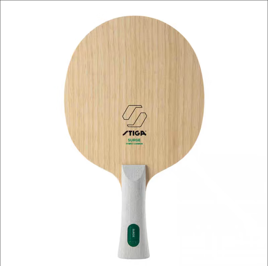 Table Tennis Xu Xin - STIGA SURGE HYBRID CARBO Surging Mezclado