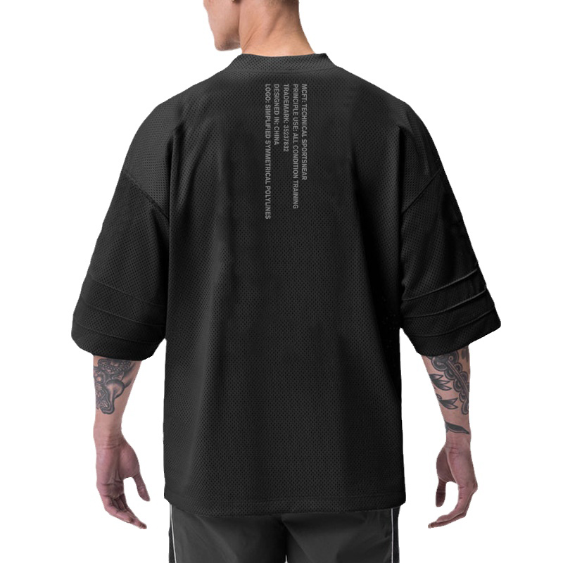 Table Tennis Training - Camisetas holgadas de gran tamaño para