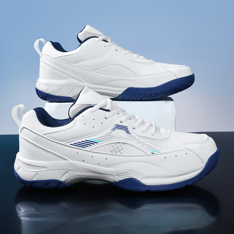 Table Tennis Basic - Zapatos deportivos antideslizantes para bádminton, zapatos
