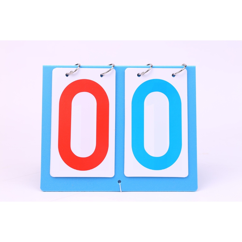 Table Tennis Scoreboard - Marcador de Puntos de PVC con