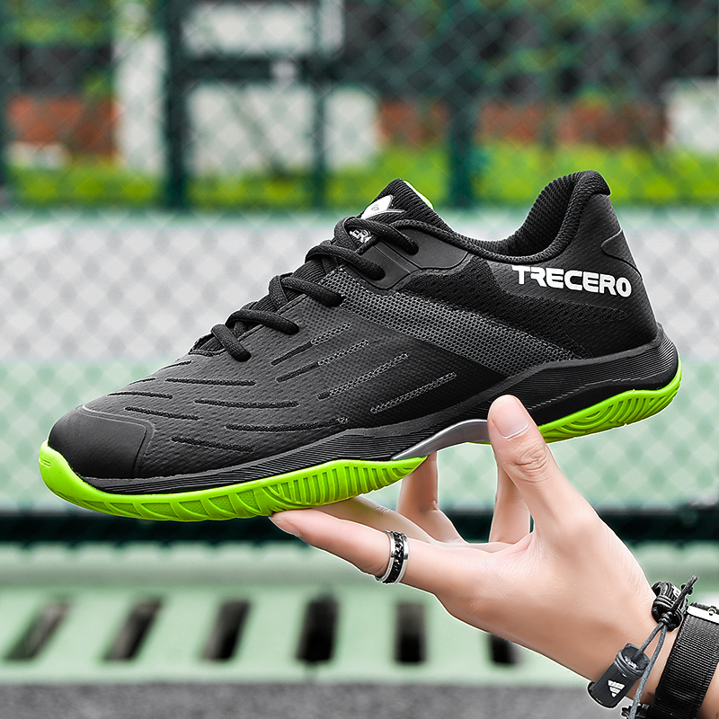 Table Tennis Basic - Zapatillas de Voleibol Profesionales para Hombre,