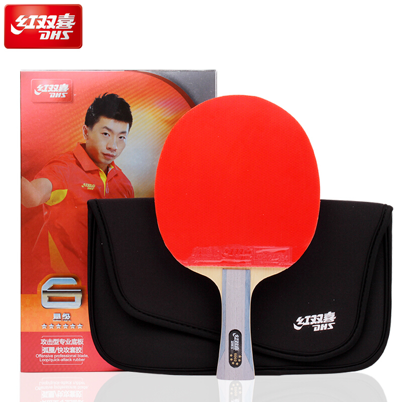 Table Tennis History - Raqueta de tenis de mesa DHS
