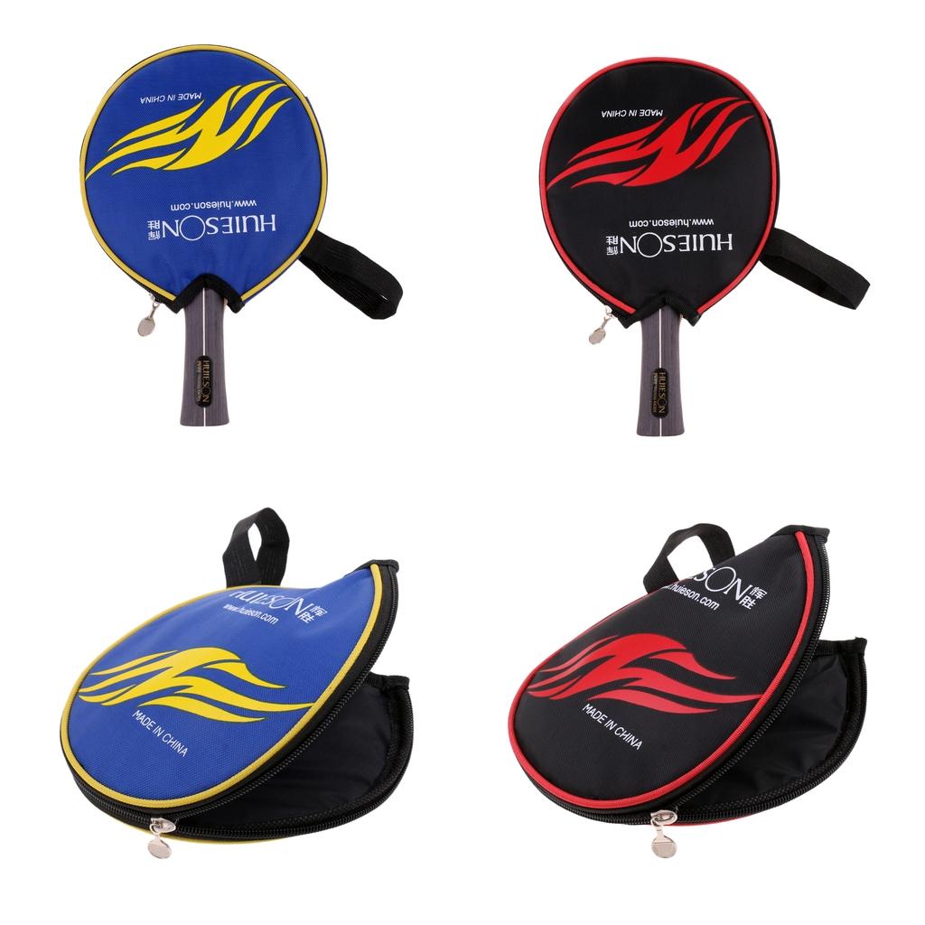 Table Tennis Player - Funda portátil de lona para raqueta