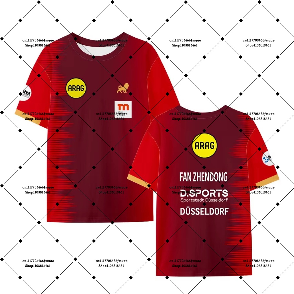 Camiseta de manga corta para h - Table Tennis Zhendong reseña y precio