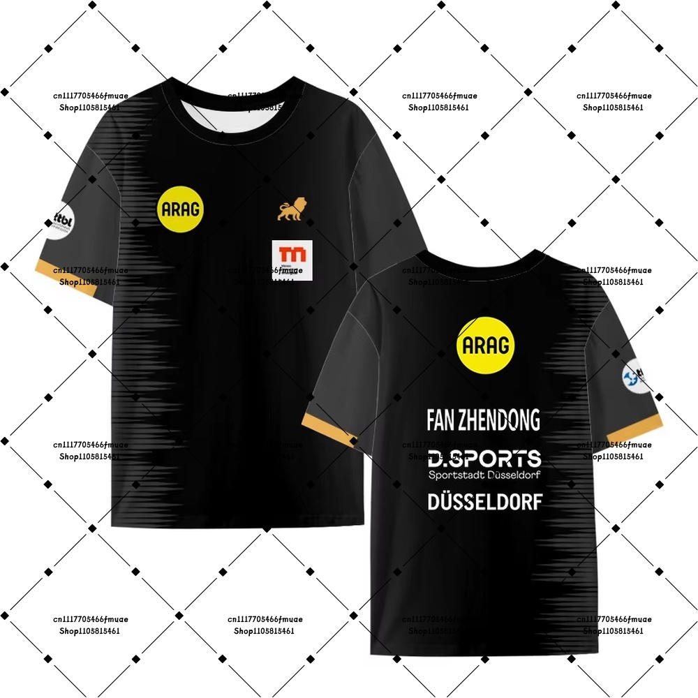 Camiseta de manga corta para h - Table Tennis Zhendong reseña y precio
