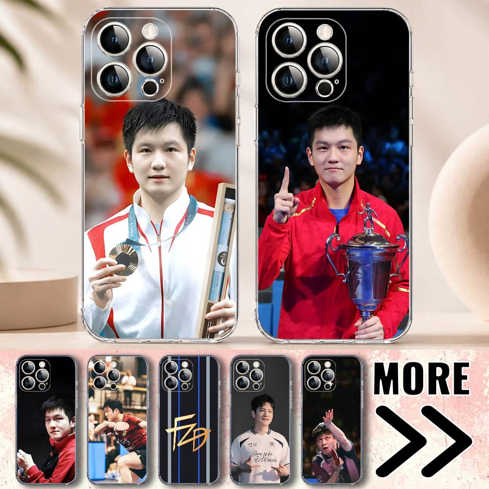 Funda para Teléfono Fan Zhendo - Table Tennis Zhendong reseña y precio