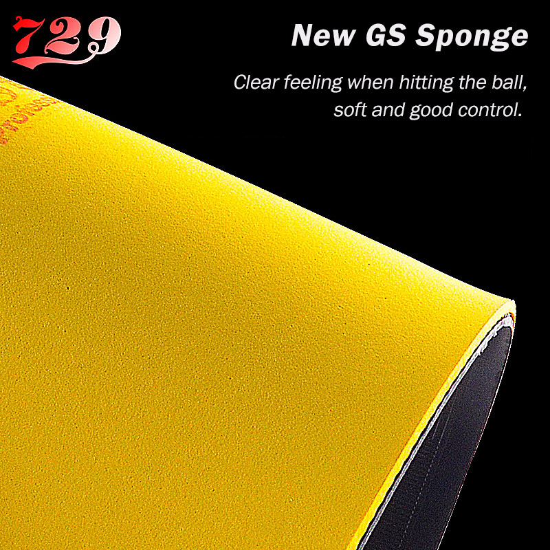 729 Amistad GS Entrenamiento T - Table Tennis Player reseña y precio