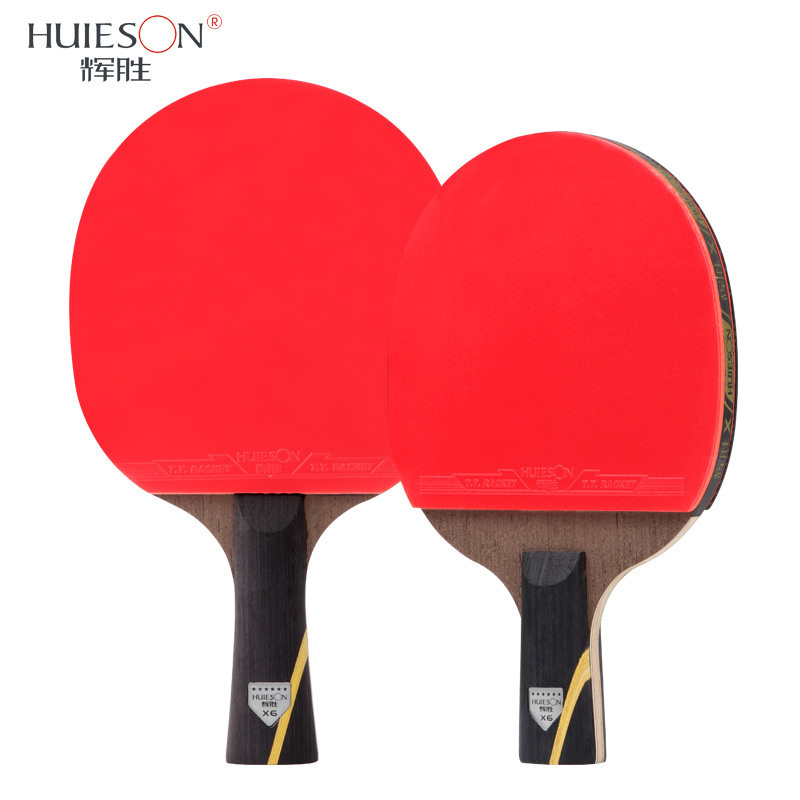 Huieson-raqueta de tenis de me - Table Tennis Xiom reseña y precio