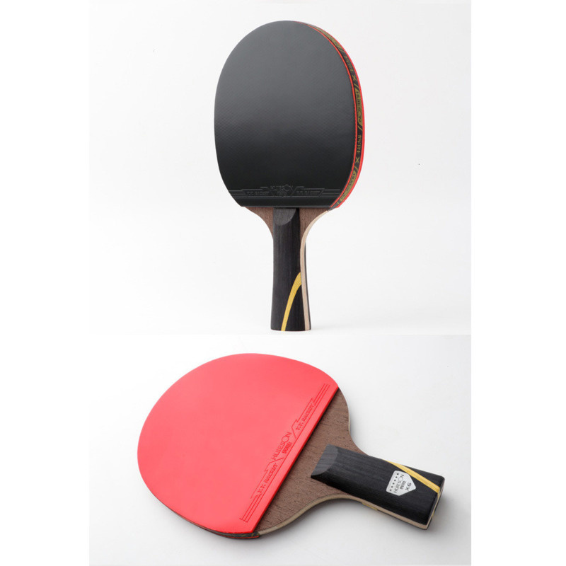 Huieson-raqueta de tenis de me - Table Tennis Xiom reseña y precio