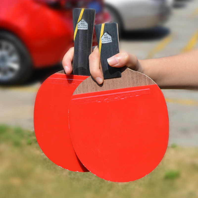 Huieson-raqueta de tenis de me - Table Tennis Xiom reseña y precio