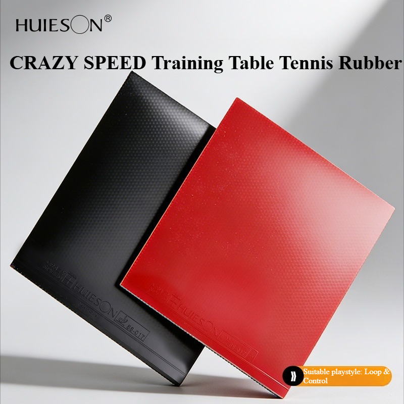 Goma de tenis de mesa Huieson  - Table Tennis Training reseña y precio