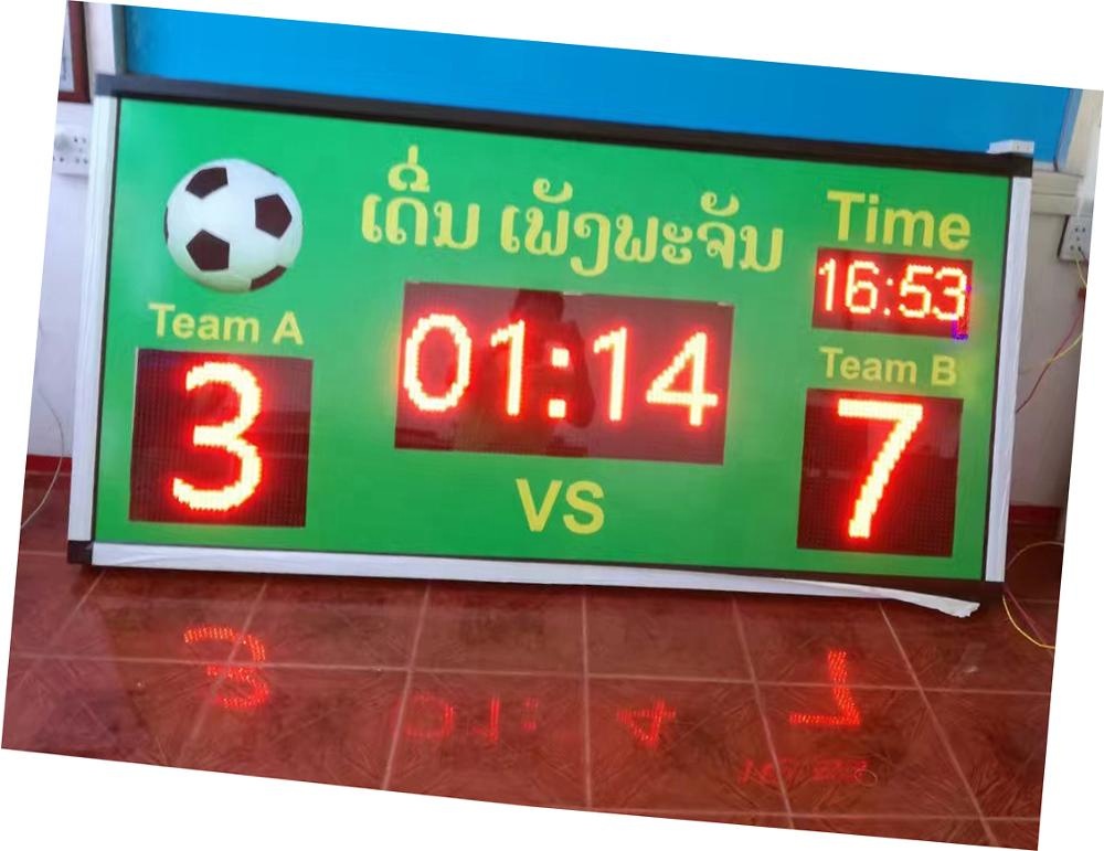 Tablero de puntuación Led elec - Table Tennis Scoreboard reseña y precio