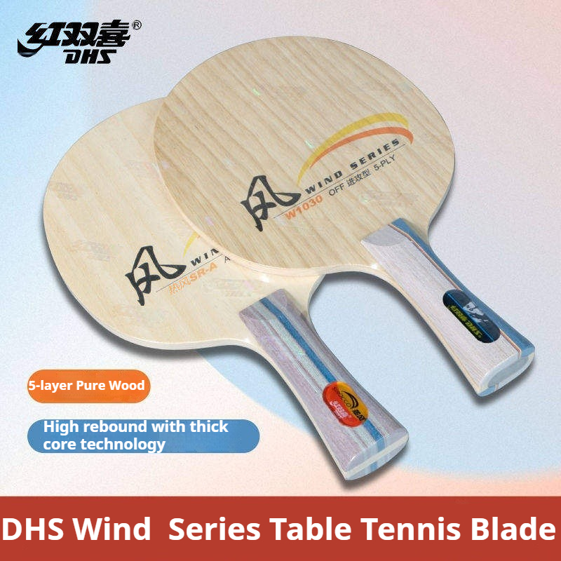Raqueta de Tenis de Mesa DHS W - Table Tennis Paddles reseña y precio