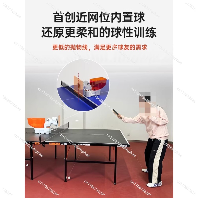 Máquina de Saque de Tenis de M - Table Tennis Single reseña y precio