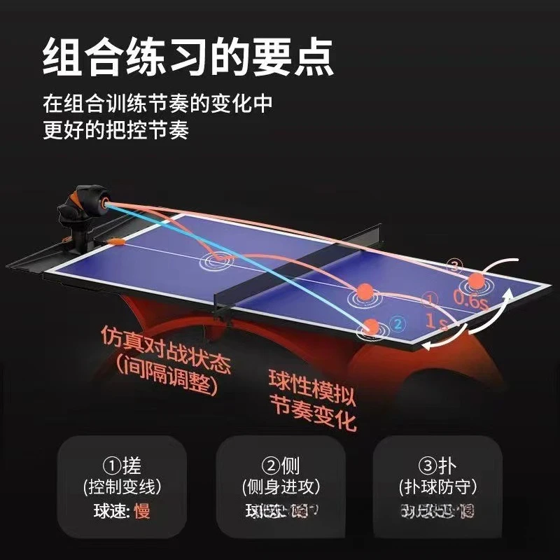 Máquina inteligente de servici - Table Tennis App reseña y precio