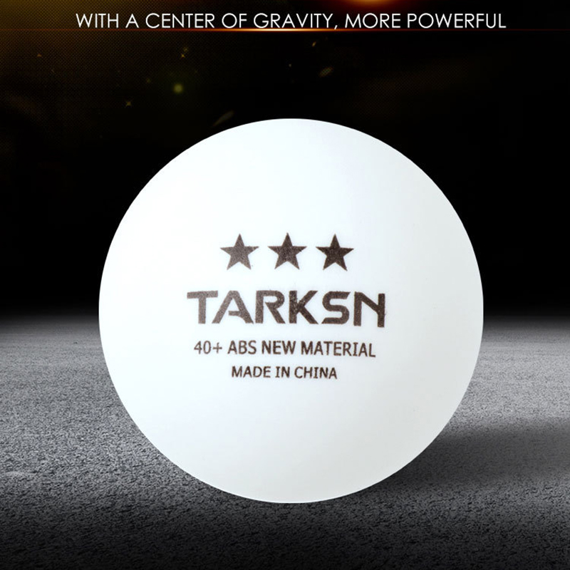 Pelotas de tenis de mesa Tarks - Table Tennis Player reseña y precio