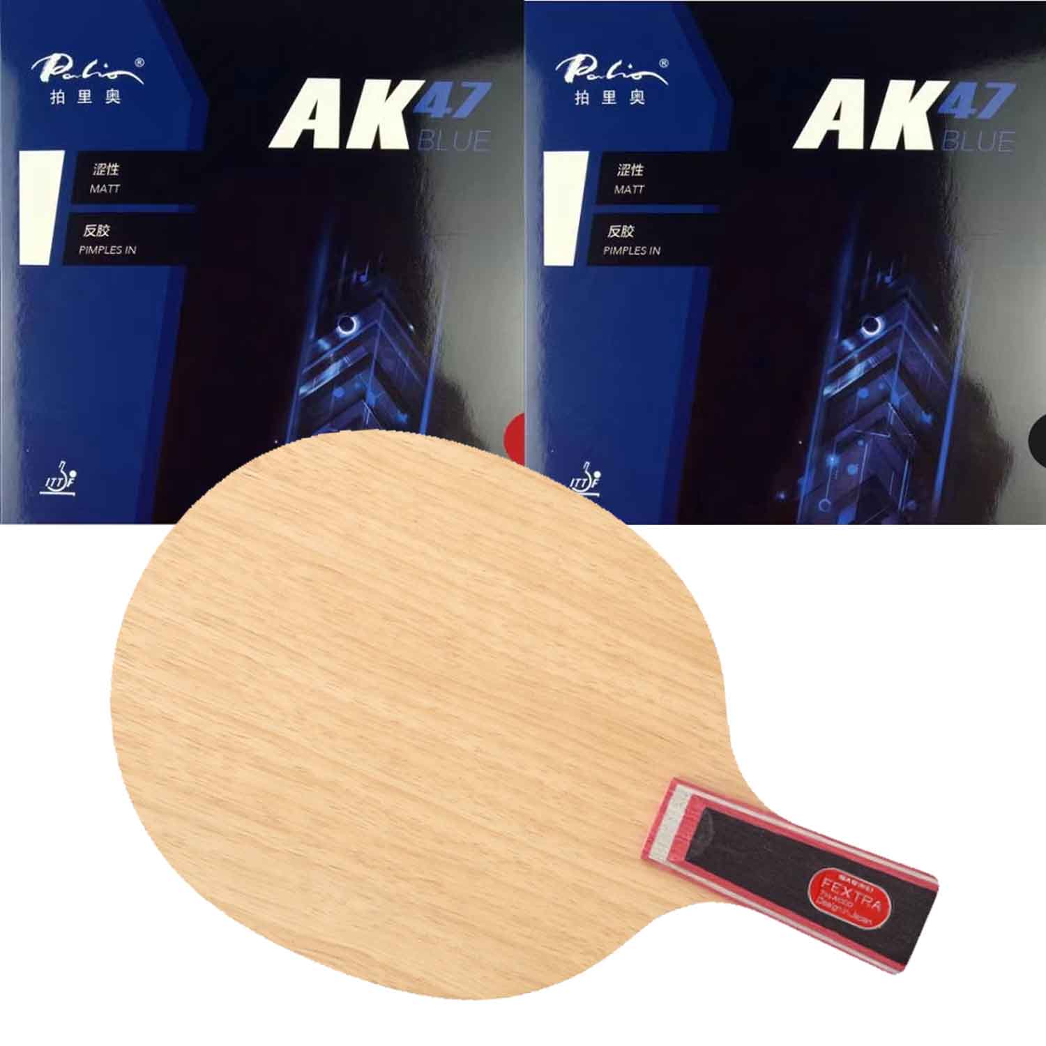 Sanwei FEXTRA 7 (nórdico VII)  - Table Tennis Xiom reseña y precio