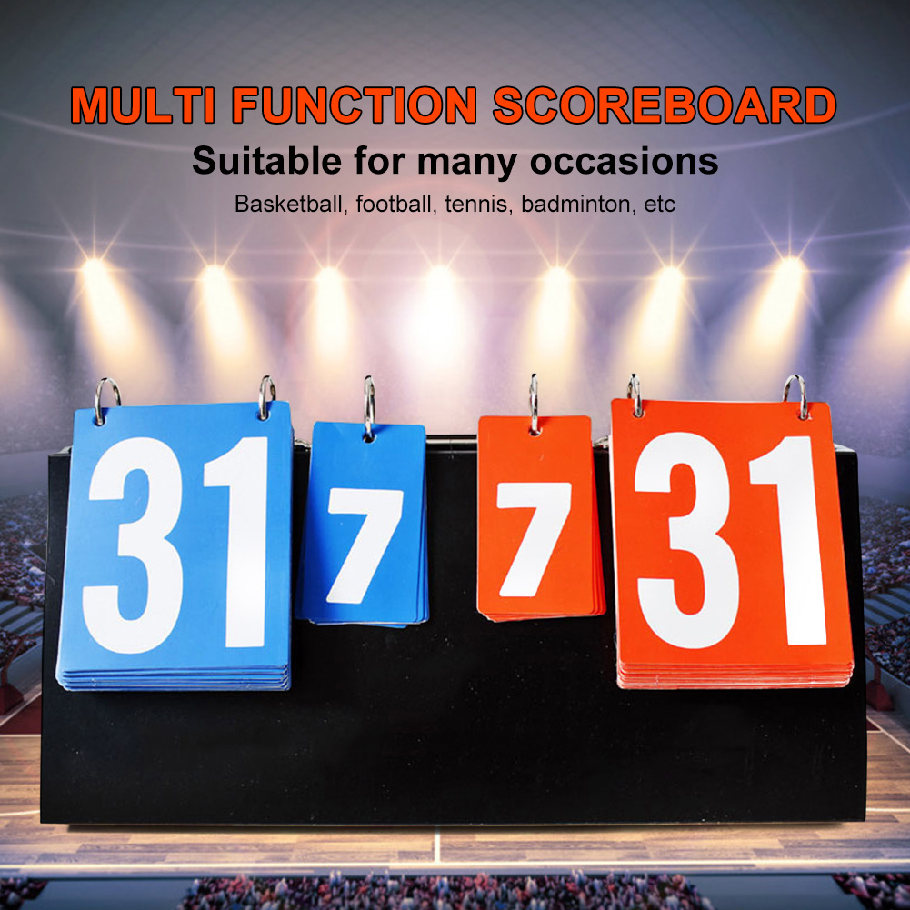 Marcador de Tenis de Mesa de 4 - Table Tennis Scoreboard reseña y precio