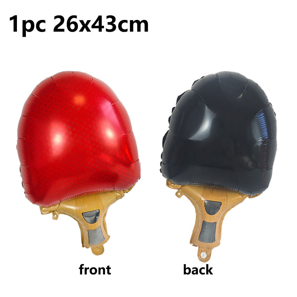 Globos de Aluminio con Forma d - Table Tennis Single reseña y precio