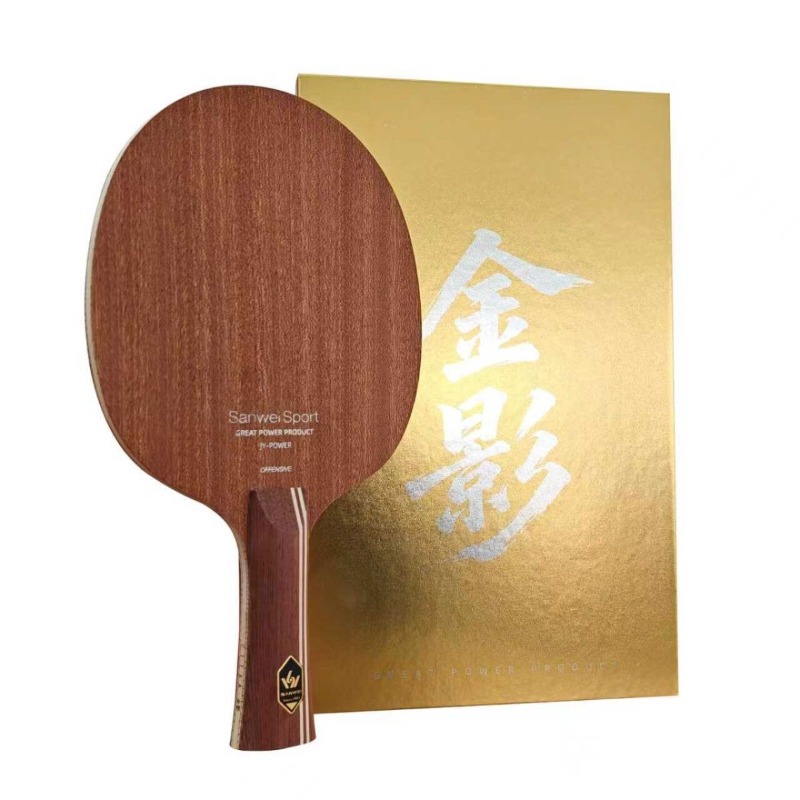 SANWEI Golden Shadow Super 75, - Table Tennis Xu Xin reseña y precio