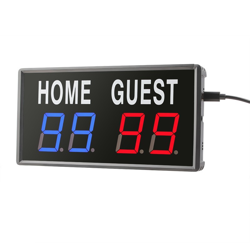 Marcador Electrónico LED de 4  - Table Tennis Scoreboard reseña y precio
