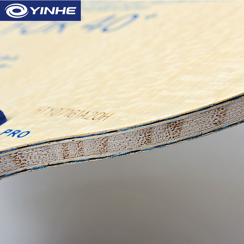 Yinhe V14 Pro hoja de tenis de - Table Tennis Xu Xin reseña y precio