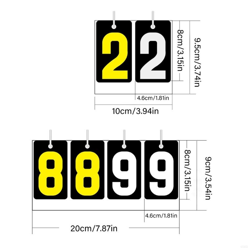 Tabla puntuación con tapa Manu - Table Tennis Scoreboard reseña y precio