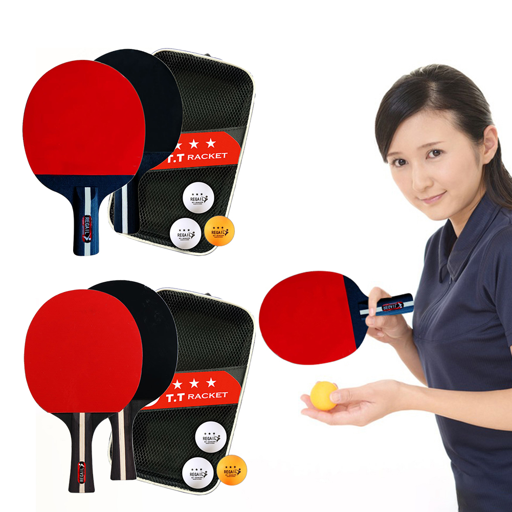Raqueta de tenis de mesa, Jueg - Table Tennis Kit Bag reseña y precio