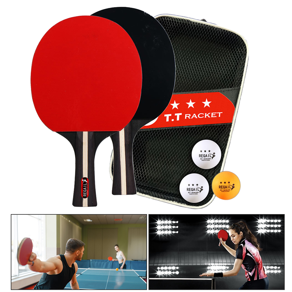 Raqueta de tenis de mesa, Jueg - Table Tennis Kit Bag reseña y precio