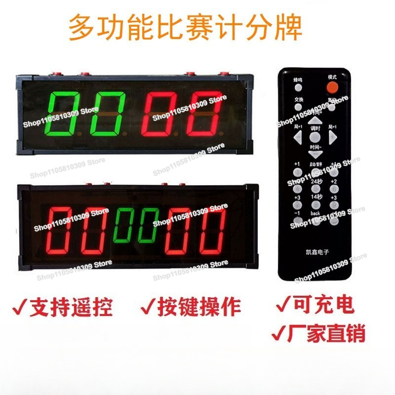 Marcador Electrónico de Balonc - Table Tennis Scoreboard reseña y precio