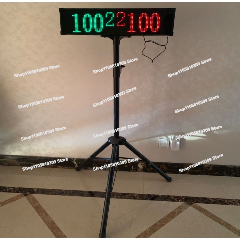 Marcador Electrónico de Balonc - Table Tennis Scoreboard reseña y precio