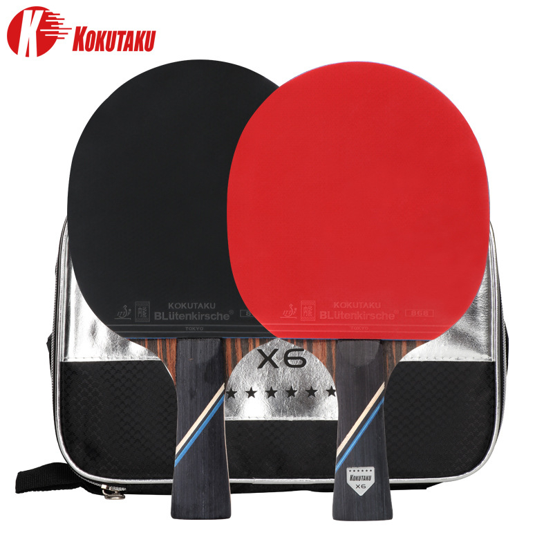 KOKUTAKU Juego de paletas de P - Table Tennis History reseña y precio