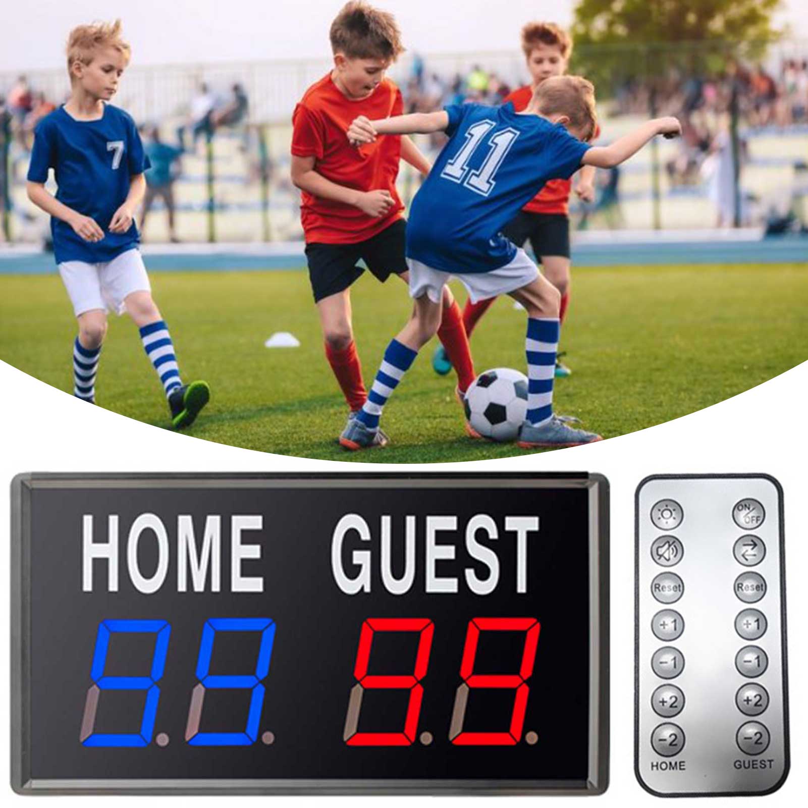 Marcadores electrónicos LED de - Table Tennis Scoreboard reseña y precio
